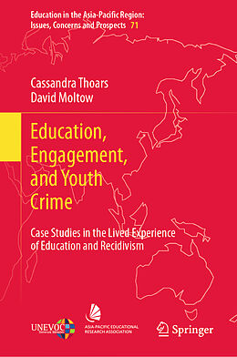 eBook (pdf) Education, Engagement, and Youth Crime de Cassandra Thoars, David Moltow