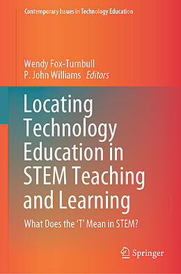 Livre Relié Locating Technology Education in STEM Teaching and Learning de 