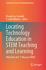 eBook (pdf) Locating Technology Education in STEM Teaching and Learning de 