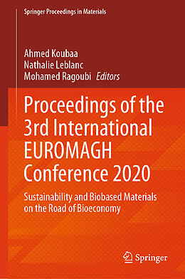 Livre Relié Proceedings of the 3rd International EUROMAGH Conference 2020 de 