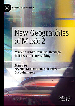 Livre Relié New Geographies of Music 2 de 