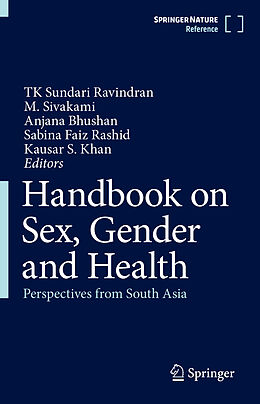 Livre Relié Handbook on Sex, Gender and Health de 