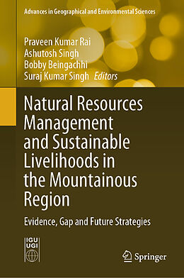 Livre Relié Natural Resources Management and Sustainable Livelihoods in the Mountainous Region de 