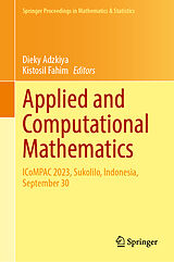 Livre Relié Applied and Computational Mathematics de 
