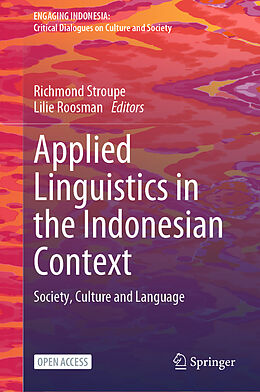 Livre Relié Applied Linguistics in the Indonesian Context de 