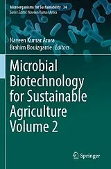 Kartonierter Einband Microbial Biotechnology for Sustainable Agriculture Volume 2 von