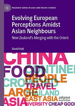 E-Book (pdf) Evolving European Perceptions Amidst Asian Neighbours von David Hall