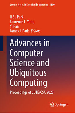 Livre Relié Advances in Computer Science and Ubiquitous Computing de 