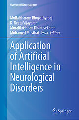 E-Book (pdf) Application of Artificial Intelligence in Neurological Disorders von 