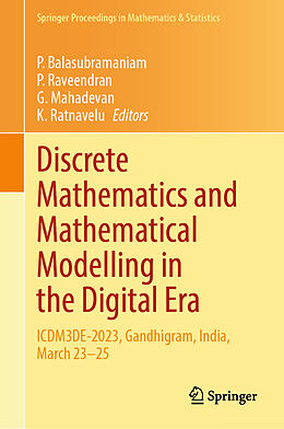 Fester Einband Discrete Mathematics and Mathematical Modelling in the Digital Era von 