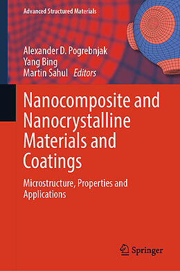 Livre Relié Nanocomposite and Nanocrystalline Materials and Coatings de 