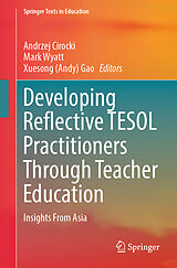 Couverture cartonnée Developing Reflective TESOL Practitioners Through Teacher Education de 