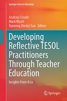 Couverture cartonnée Developing Reflective TESOL Practitioners Through Teacher Education de 