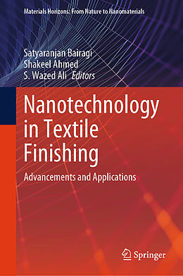 Livre Relié Nanotechnology in Textile Finishing de 