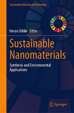 Livre Relié Sustainable Nanomaterials de 