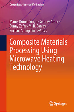 Fester Einband Composite Materials Processing Using Microwave Heating Technology von 