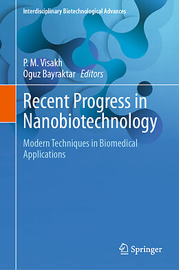 Livre Relié Recent Progress in Nanobiotechnology de 