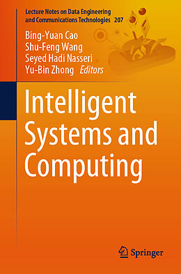 Couverture cartonnée Intelligent Systems and Computing de 