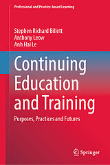 eBook (pdf) Continuing Education and Training de Stephen Richard Billett, Anthony Leow, Anh Hai Le