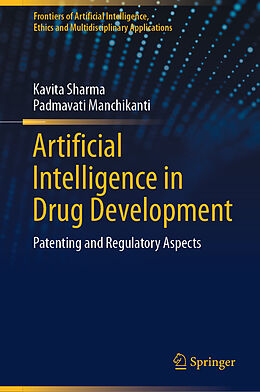 Livre Relié Artificial Intelligence in Drug Development de Padmavati Manchikanti, Kavita Sharma