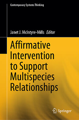 Livre Relié Affirmative Intervention to Support Multispecies Relationships de 