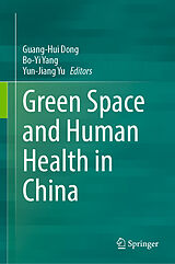 Livre Relié Green Space and Human Health in China de 