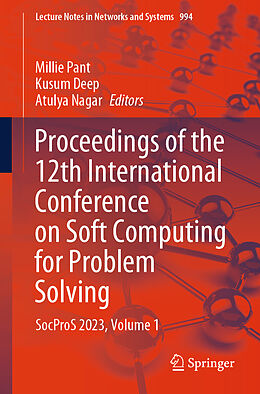 Couverture cartonnée Proceedings of the 12th International Conference on Soft Computing for Problem Solving de 