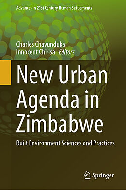 Livre Relié New Urban Agenda in Zimbabwe de 