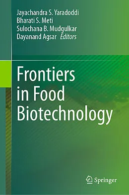 E-Book (pdf) Frontiers in Food Biotechnology von 