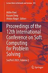 eBook (pdf) Proceedings of the 12th International Conference on Soft Computing for Problem Solving de 