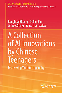 Livre Relié A Collection of AI Innovations by Chinese Teenagers de 