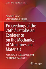 Fester Einband Proceedings of the 26th Australasian Conference on the Mechanics of Structures and Materials von 