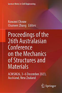 eBook (pdf) Proceedings of the 26th Australasian Conference on the Mechanics of Structures and Materials de 