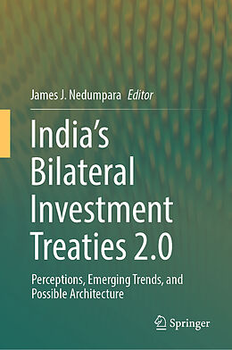 eBook (pdf) India's Bilateral Investment Treaties 2.0 de 