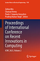 eBook (pdf) Proceedings of International Conference on Recent Innovations in Computing de 