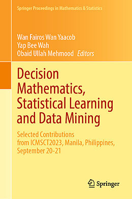 E-Book (pdf) Decision Mathematics, Statistical Learning and Data Mining von 