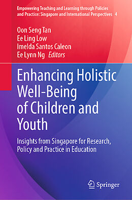 Livre Relié Enhancing Holistic Well-Being of Children and Youth de 