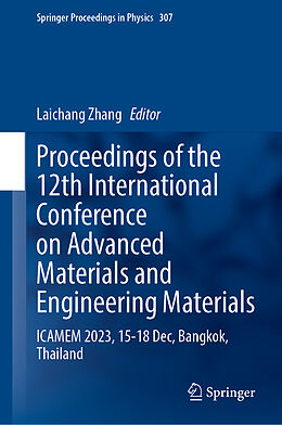 Livre Relié Proceedings of the 12th International Conference on Advanced Materials and Engineering Materials de 