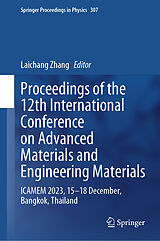 eBook (pdf) Proceedings of the 12th International Conference on Advanced Materials and Engineering Materials de 