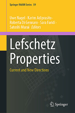 Livre Relié Lefschetz Properties de 