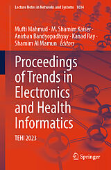 eBook (pdf) Proceedings of Trends in Electronics and Health Informatics de 