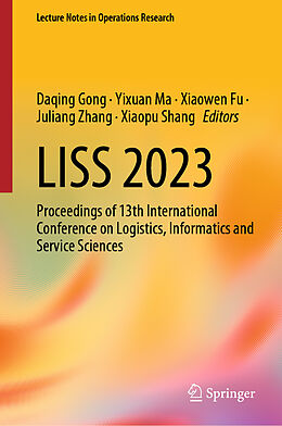 eBook (pdf) LISS 2023 de 