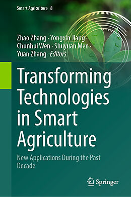 eBook (pdf) Transforming Technologies in Smart Agriculture de 