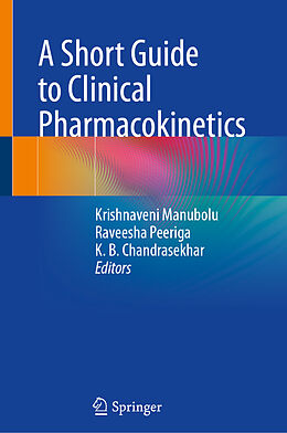 Livre Relié A Short Guide to Clinical Pharmacokinetics de 