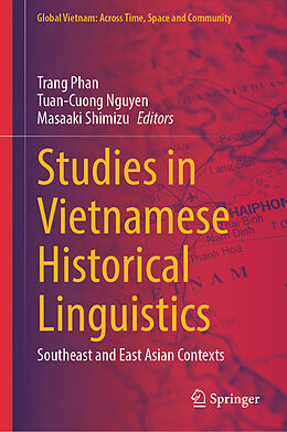 Livre Relié Studies in Vietnamese Historical Linguistics de 