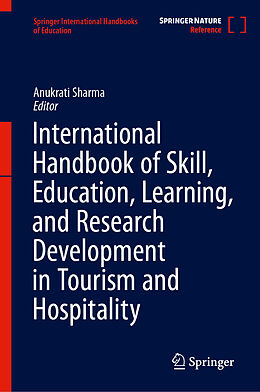 Livre Relié International Handbook of Skill, Education, Learning, and Research Development in Tourism and Hospitality de 