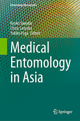 Livre Relié Medical Entomology in Asia de 