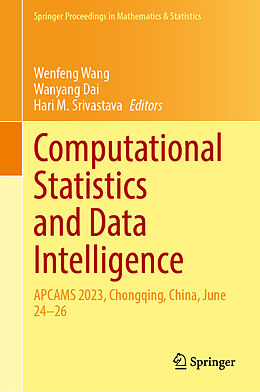 Livre Relié Computational Statistics and Data Intelligence de 