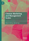 E-Book (pdf) Chinese Marketing and Management Scales von Oliver H. M. Yau, Bernard Lee