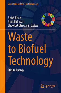 Livre Relié Waste to Biofuel Technology de 